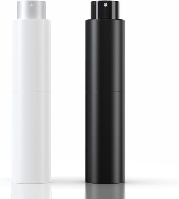 Mini matkasuihkepullo, 10 ml kannettava minisuihkepullo, hienojakoinen kasvosuihkepullo.