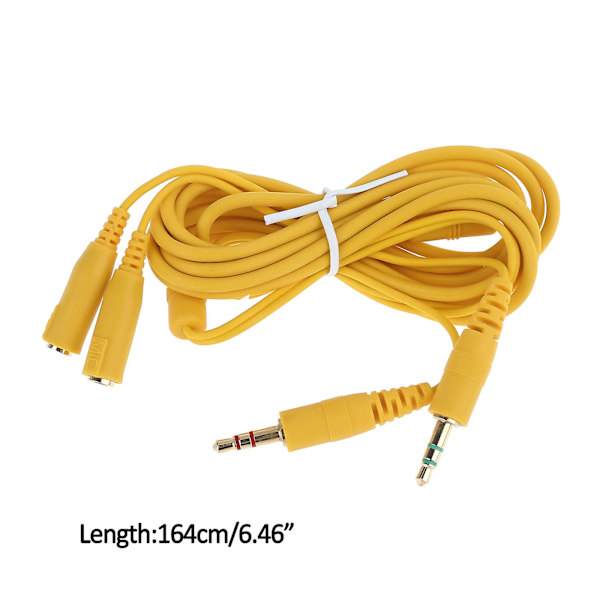 Reservehodetelefonkabelforlengelse Lydkabel for Siberia V2-hodetelefoner