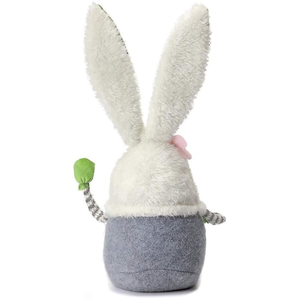 Påskhare Gnome Vår Gnomes Påskhelg Heminredning Gnome Plysch Handgjorda Kanin Gåvor Svenska Tomte Elf (13 Tum)