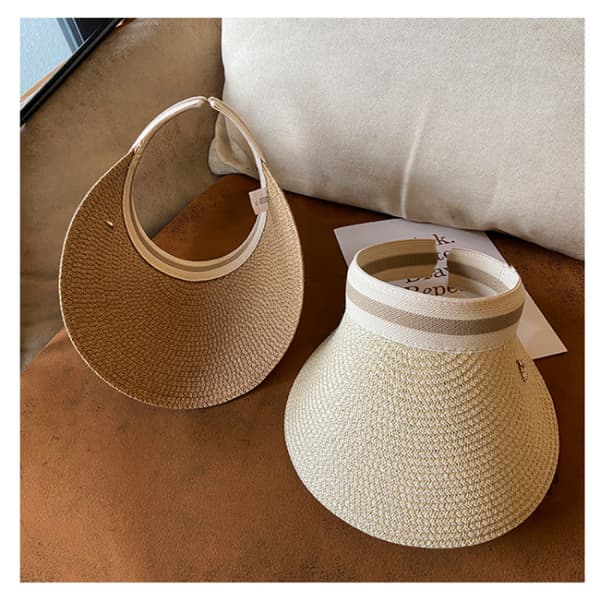 Solhat til kvinder, med bred skygge til kvinder, Sombrero White