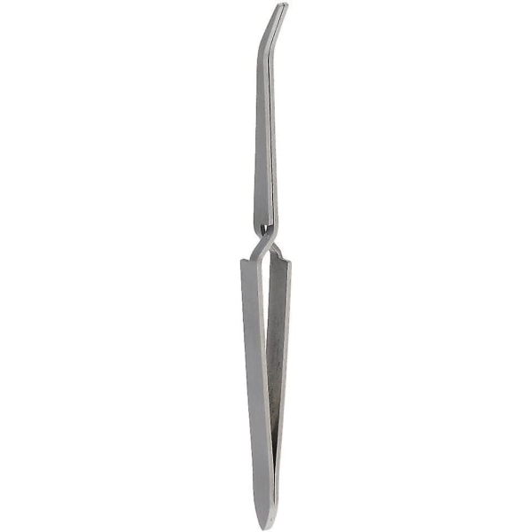 Klassisk stålpincet Pincet Bomuldskugler Pincet Reparationsclips til negleform Multifunktions manicureværktøj