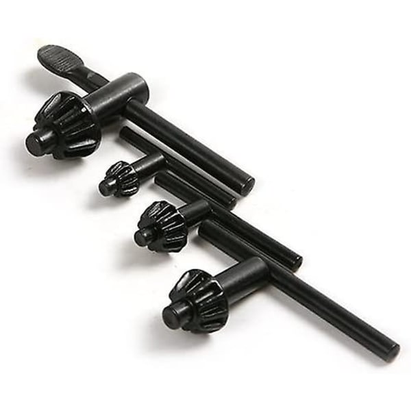 4 stk chucknøkkel for elektrisk drillfesteverktøy [chuckdiameter: 20mm/10mm/13mm/16mm]