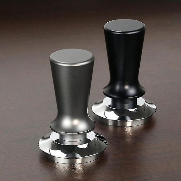 53mm Konstant Tryck Kalibrerad Kaffe Espresso Tamper Barista Espresso Platt Bas Kaffe Bönor Pre