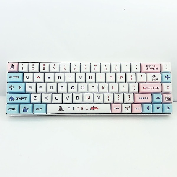 Pbt Keycap 125 Key Xda Highly Profile Personalized English Key Cap For Gaming Mechanical Keyboard F