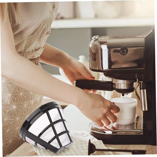 4-delt kaffefilter - kaffefilterholder - kaffefilterkurv Genanvendeligt filter - Vaskbart nylonnet Kaffefilterholder Kaffe