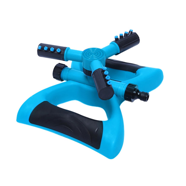 1 stk. Græsplænesprinkler med tre arme, indvendig gevind, tykkere, stabil, strømlinet design, leg for børn, høj effektivitet, 360 graders rotation, have sprinkler