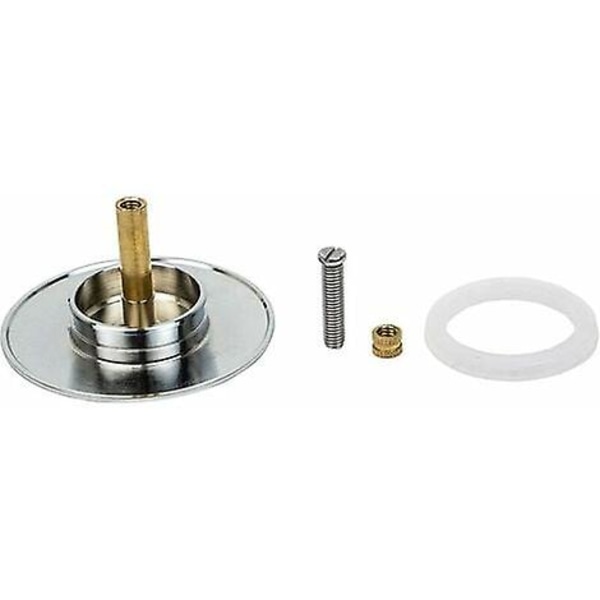 Badkarspropp, Diameter 70 Mm, Dubbel Tätning, Höjdjusterbar, Universal Badkarspropp, Handfatventil, Rostfri Badkarsavlopp.
