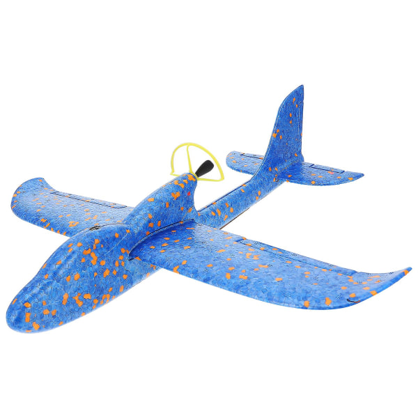 Pædagogisk legetøj Børn Stort skum svævefly Skumbræt svævefly Styrofoam Fly Svævefly Styrofoam Flylegetøj