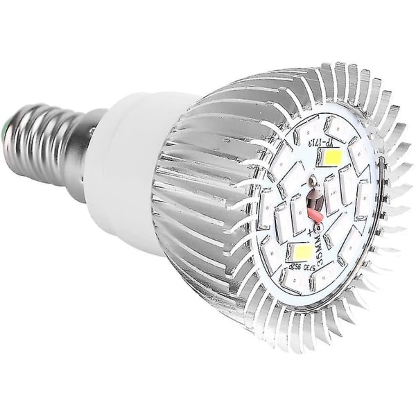 8w LED Vekstlys Full Spectrum Innendørs Vekstlys (e14)