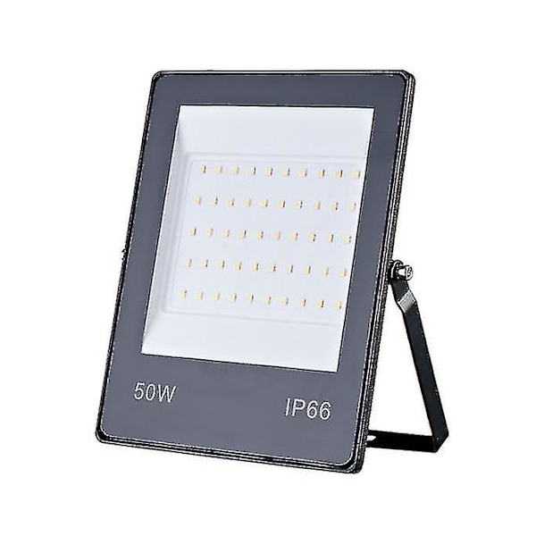 50W LED-ulkovalaisin, Vedenkestävä IP65, 4500lm, Ulkovalaistus, 6500K Valkoinen valo, Turvallisuusvalaistus
