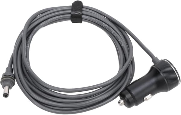 Mini DC bilstrømkabel, DC til cigarettænder bilstrømkabel til satellit, udendørs, Plug and Play, DC biloplader strømkabel