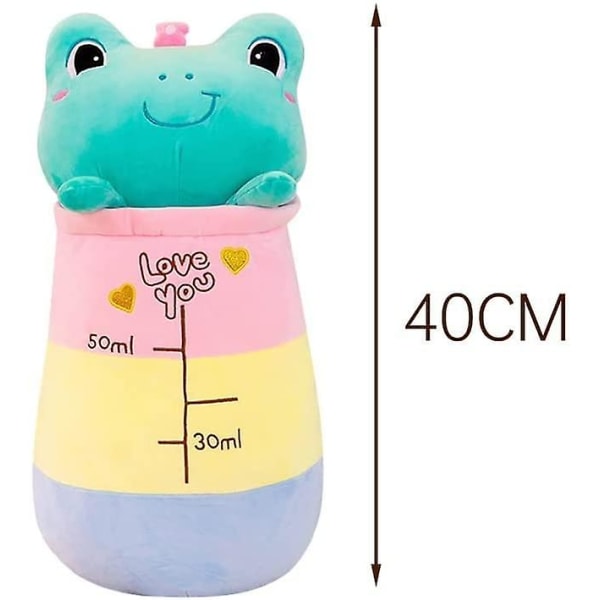 Soft Toys Soft Stuffed Animals Plushie Plush Pillow Cute Animal Plush Stuffed Animal Soft Cartoon Kawaii Hugging Toy(frog)