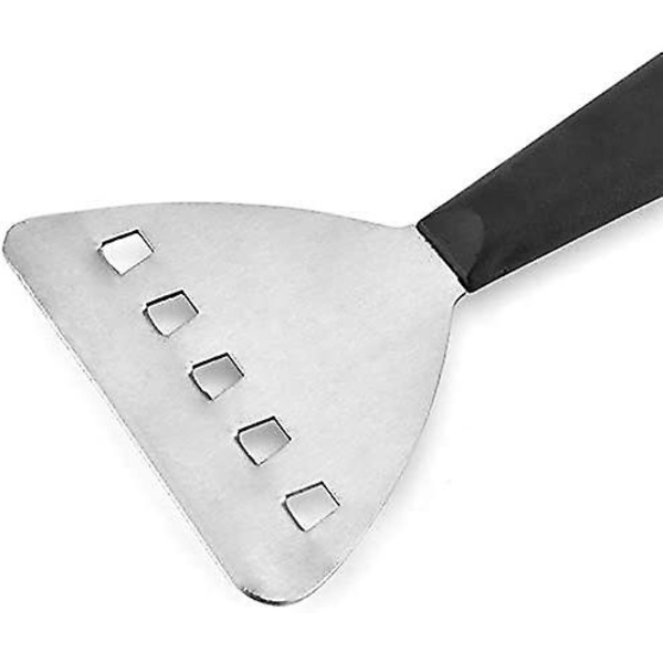 1 stk Grill Griddle Skrape Plast Håndtak Bbq Griddle Skrape Griddle Cleaner Skrape Bbq Verktøy