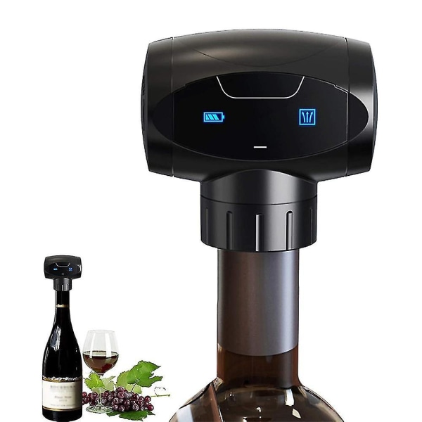 Sähköinen viinitulppa imuriviininsäästäjäautomaattinen viinipullon korkki