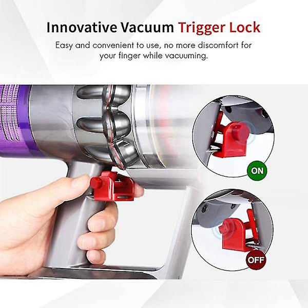 1 st Triggerlås för Dyson V10 V11 Städarverktyg för Hemmet