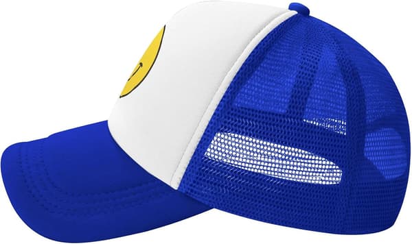 Trucker Caps Kvinner Menn Justerbar Skum Mesh Baseball Cap C
