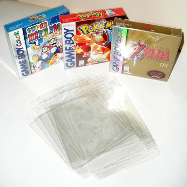 Pet For Shell Oppbevaringsboks Forgame Boy For Gba Konsolspillkort Oppbevaring