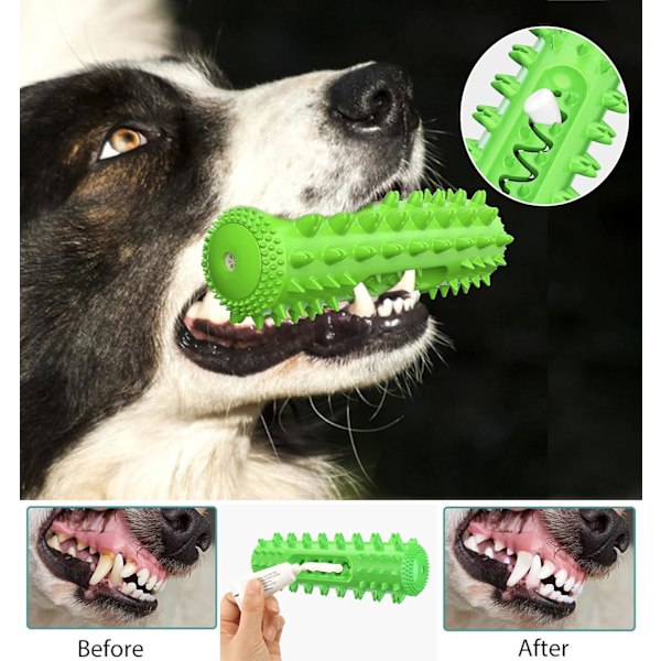 Valpe tyggeleke for tenner, hundeleker uforgjengelige for små mellomstore store raser, tøft holdbart hundetyggeleke knirkende leke 1 Count (Pack of 1)