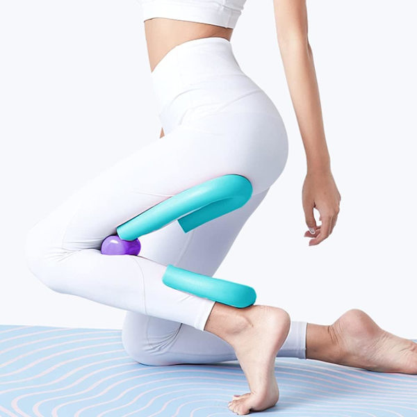Lårtrainer för Inre Lår, Lårträningsutrustning för Hemmagym Yoga Sport Viktminskning 1 st blue 1