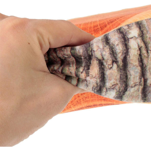 3D-puuviipaleen muistivaahtomuovinen pehmeä heittotyyny, tukkipatja, nukke, tuolin istuintyyny kodin toimistoon, ginkgo-puun hedelmätyyny, sohvatyyny (Cushio Cushion 01 1 Count (Pack of 1)