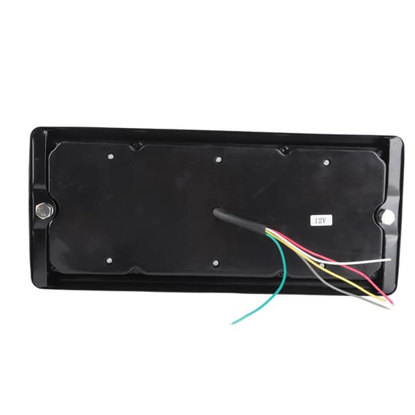2 stk 12V LED baklys Brems Revers 40 LED indikatorlys for tilhenger lastebil båt