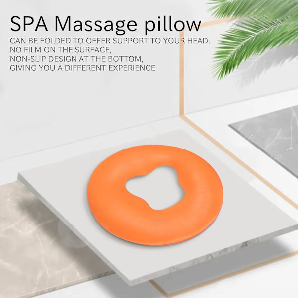 Pehmeä Spa-hierontapäätyyny Silikoninen Kasvojen Tuki Tyyny Kauneus Tyynysarjan Väri