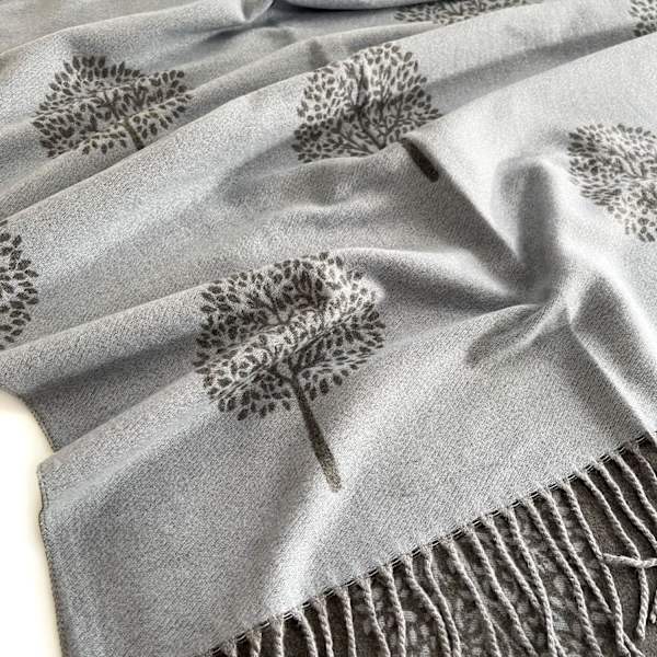 Käsitteellinen puu elämän huiviskaali - Kääntyvä huivi naiset Pashmina huivi, Talvi huivit naiset, Suuri kääre, Lämmin huivi, Puu elämän painatus Naiset Sca