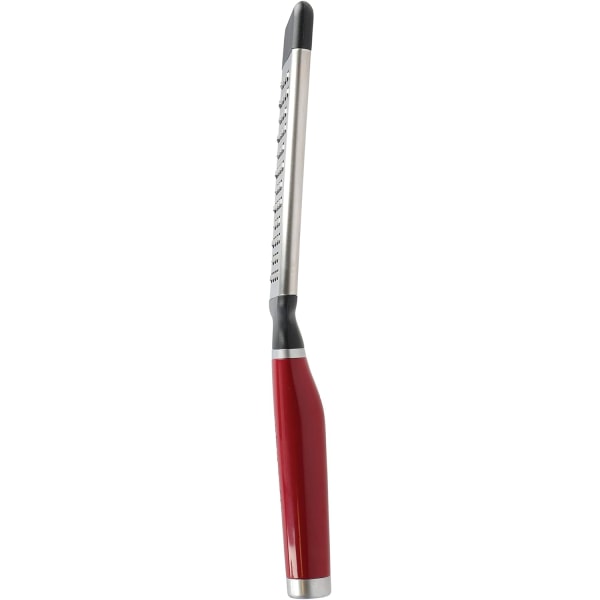 d Core Medium Etched Grater, Empire Red, 11,6 tommer, Rustfrit Rustfrit Stål, KAG320OHERE, DX260 Cheese Grater Tin Opener