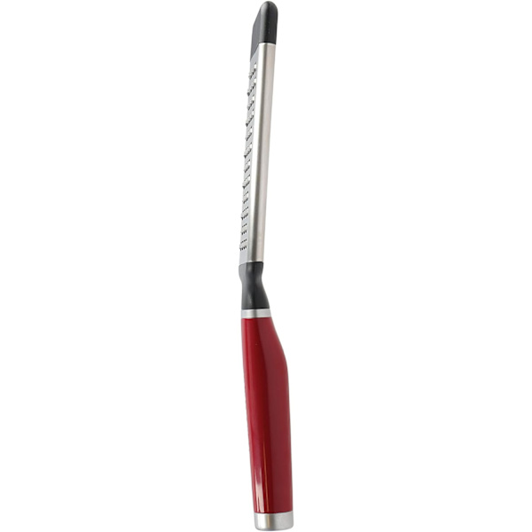 d Core Medium Etched Grater, Empire Red, 11,6 tum, Rostfritt Stål, KAG320OHERE, DX260 Cheese Grater Tin Opener