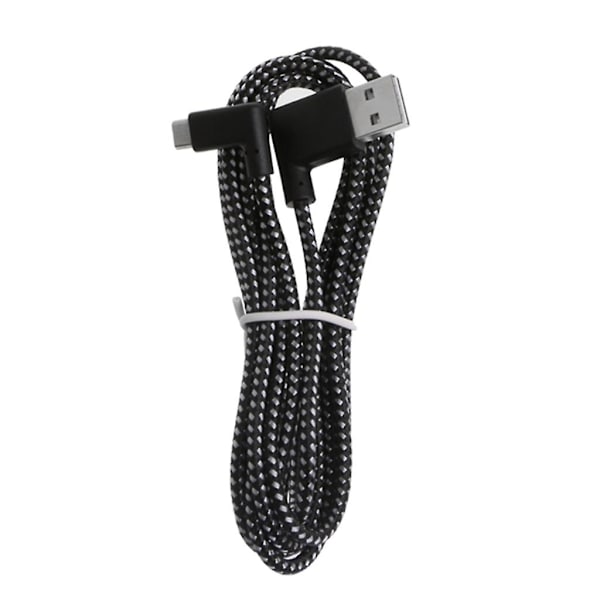 Nylonflätad mobiltelefon snabbladdning Usb C-kabel Typ-c laddare Micro Usb