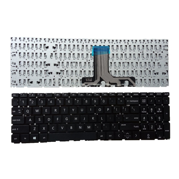 Us Layout Keyboard Til Hp Pavilion 15-eh T15-eg Tpn-q245 Pn-q246 Keyboards Diy