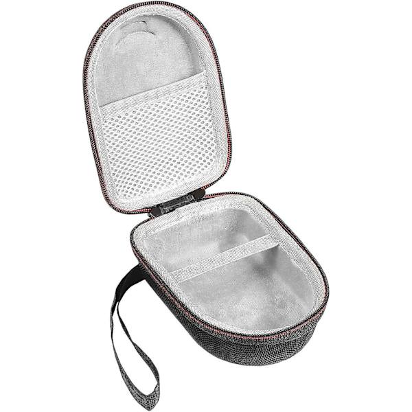 Go 3 Bärbar Vattentät Bluetooth-högtalare Hård Reseväska (svart)