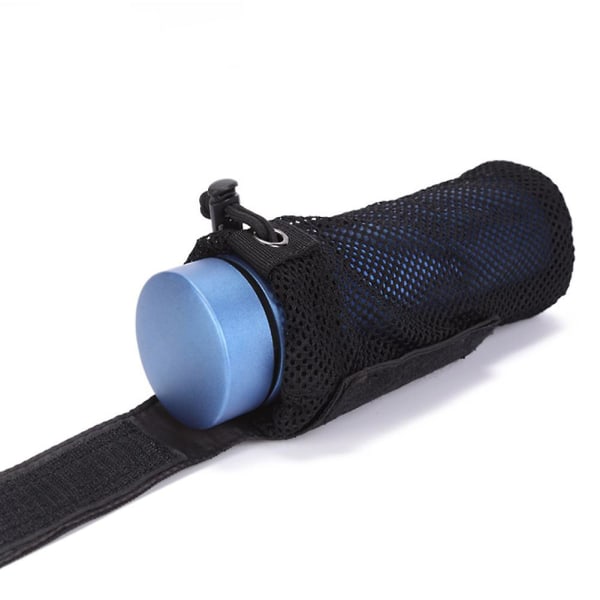 2 st Fällbara Nät Durable Justerbara Utomhus För Vandring Vattenflaska Påse
