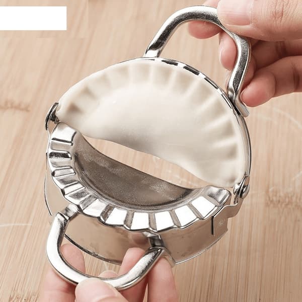 Dumplingform / Form i rustfritt stål 192 192 192 2-Pack