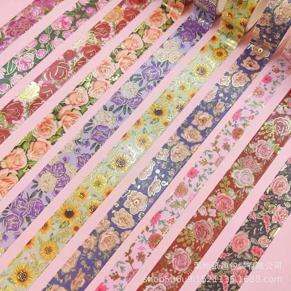 Washi Tape Papirtape Scrapbooking Dekorasjon