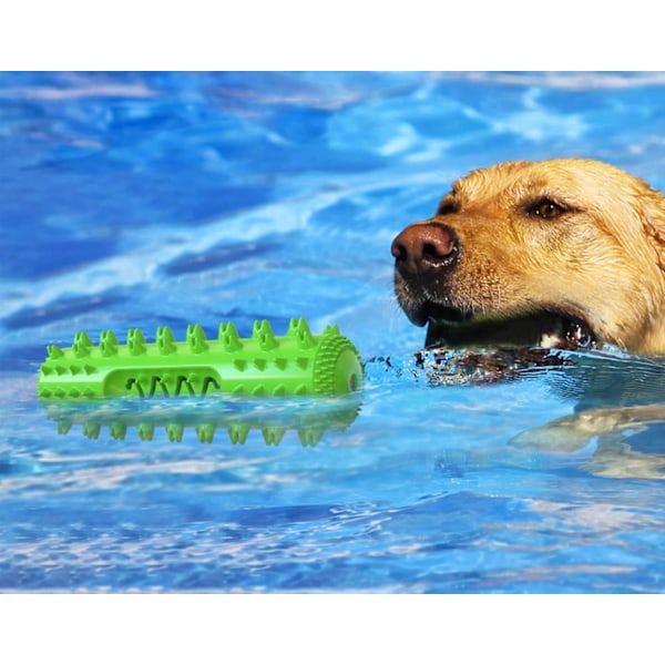 Hvalpe Tyggelegetøj til Tandskæring, Hunde Legetøj Uforgængeligt til Små Mellemstore Store Racer, Sejt Holdbart Hunde Tyggelegetøj med Kvæk 1 Count (Pack of 1)