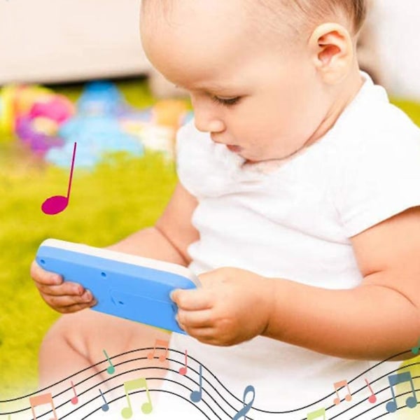 Baby , baby med ljus och musik, leksaker för tidig inlärning