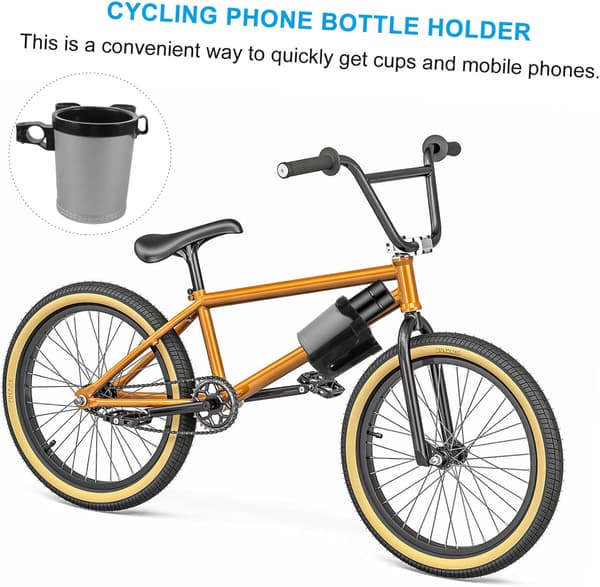 Dryckeshållare för cykel