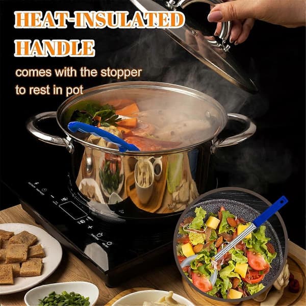Serveringsskje i rustfritt stål - Perfekt for buffeter, fester 2oz 4oz 6oz 8oz Sp_Kvalitetsgaver