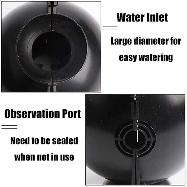 12 st Plant Högtryckslåda Trädgård Tillväxt Avel Ymp Hög Förökning Boll Växt Rotade Enhet För Trädgård Tillväxt Avel Ymp(diameter 5