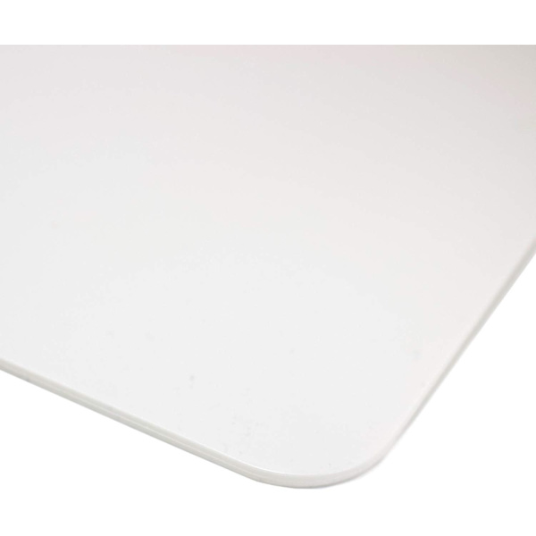 Hvid - 1 stk, Pigmenteret palet - Stor/flad/rektangel - 25,5*37cm
