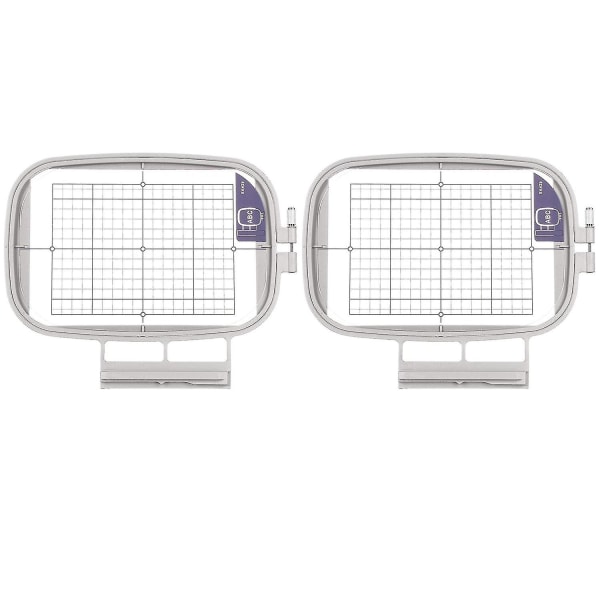 2x Hoop for Brother Symaskin Duetta 4500d 4750d 6000d 6700d Innov-is 2500d 1500d 4000d-sa