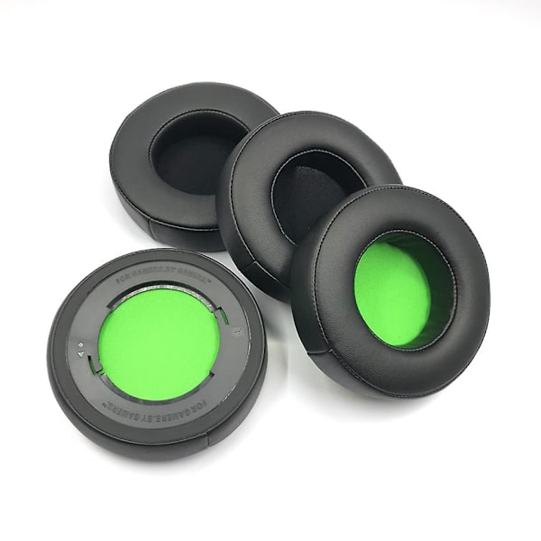 Öronkuddar, Öronkuddsöverdrag, Headsetöverdrag för Kraken 7.1 Chroma V2
