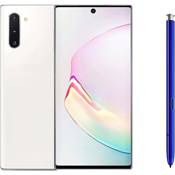 2-pack Blå Silver Note 10 Penna Ersättning för Galaxy Note 10 Note
