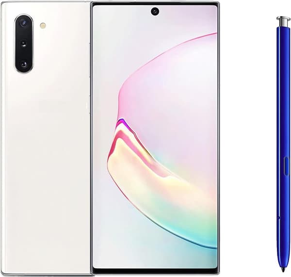 2-pak Blå Sølv Note 10 Pen Udskiftning til Galaxy Note 10 Note
