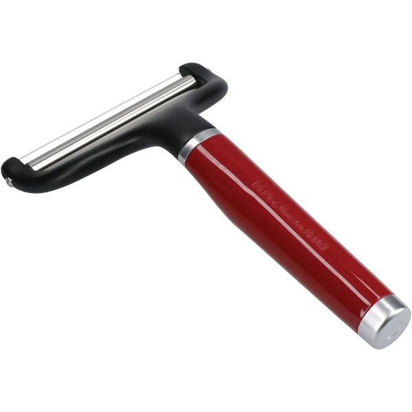 d rustfrit stålostehøvl - Empire Red Cheese Slicer Tin Opener
