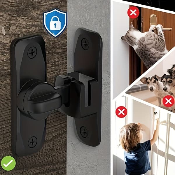 Ultra-robust sikkerhedslåsegreb i ét stykke — Dirke-resistent lås (Kommerciel og privat kvalitet)