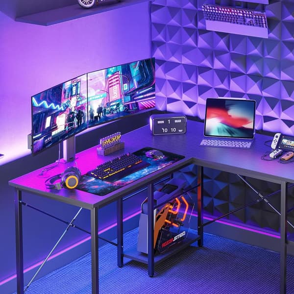 Galaxy Nebula Musematte Sklisikker Gummibase Gaming Musematte for Datamaskiner Laptop Kontorpulttilbehør Pultmatte (Nebula)