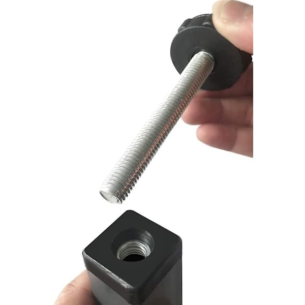 2 kpl Säädettävät Metalliset Jalat Sängylle, Huonekaluille, Kaappiin, Jalka, Jalat