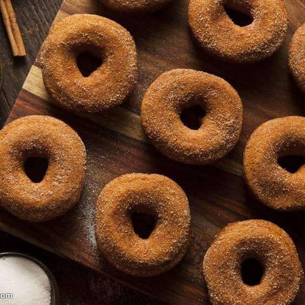 Donutmaskine i plast | Vaffelform | Køkkenbageudstyr | Donutkageform | DIY kage- og kiksebageværktøj